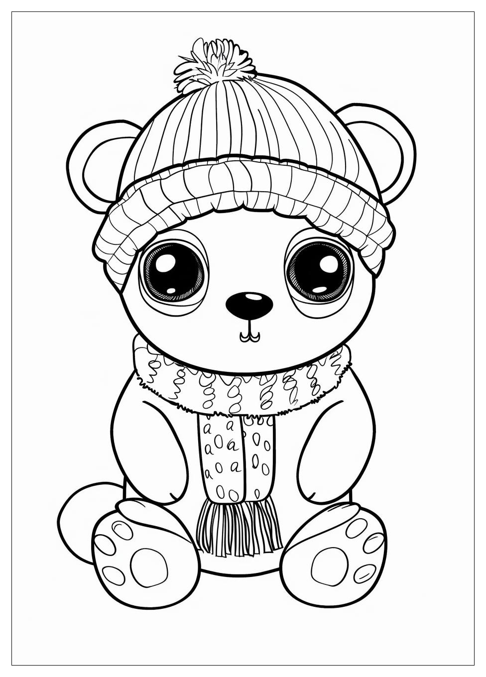 Beanie Boo Coloring Pages-12