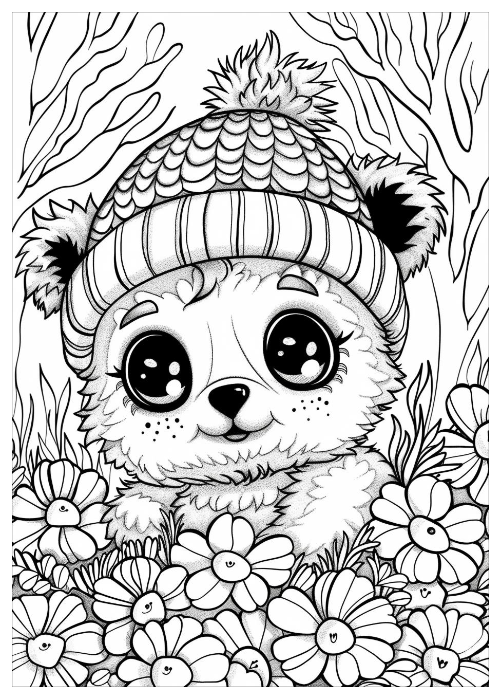 Beanie Boo Coloring Pages-13