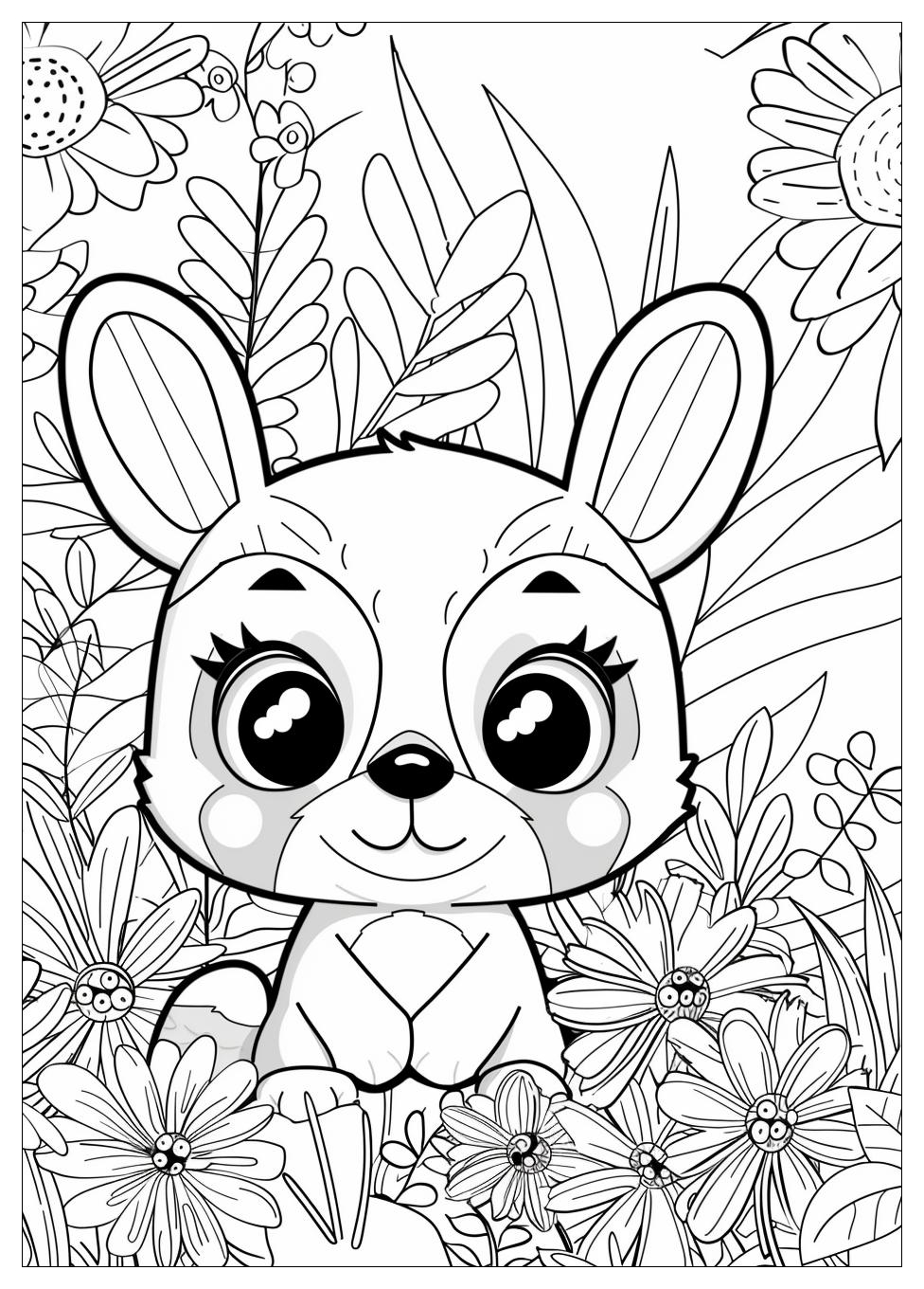 Beanie Boo Coloring Pages-14