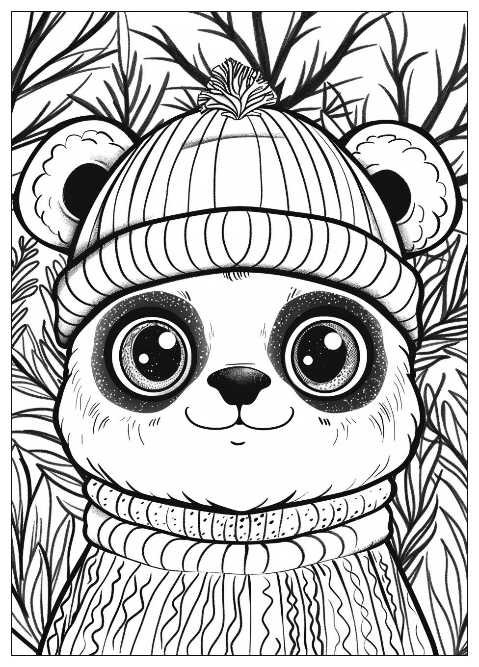 Beanie Boo Coloring Pages-15