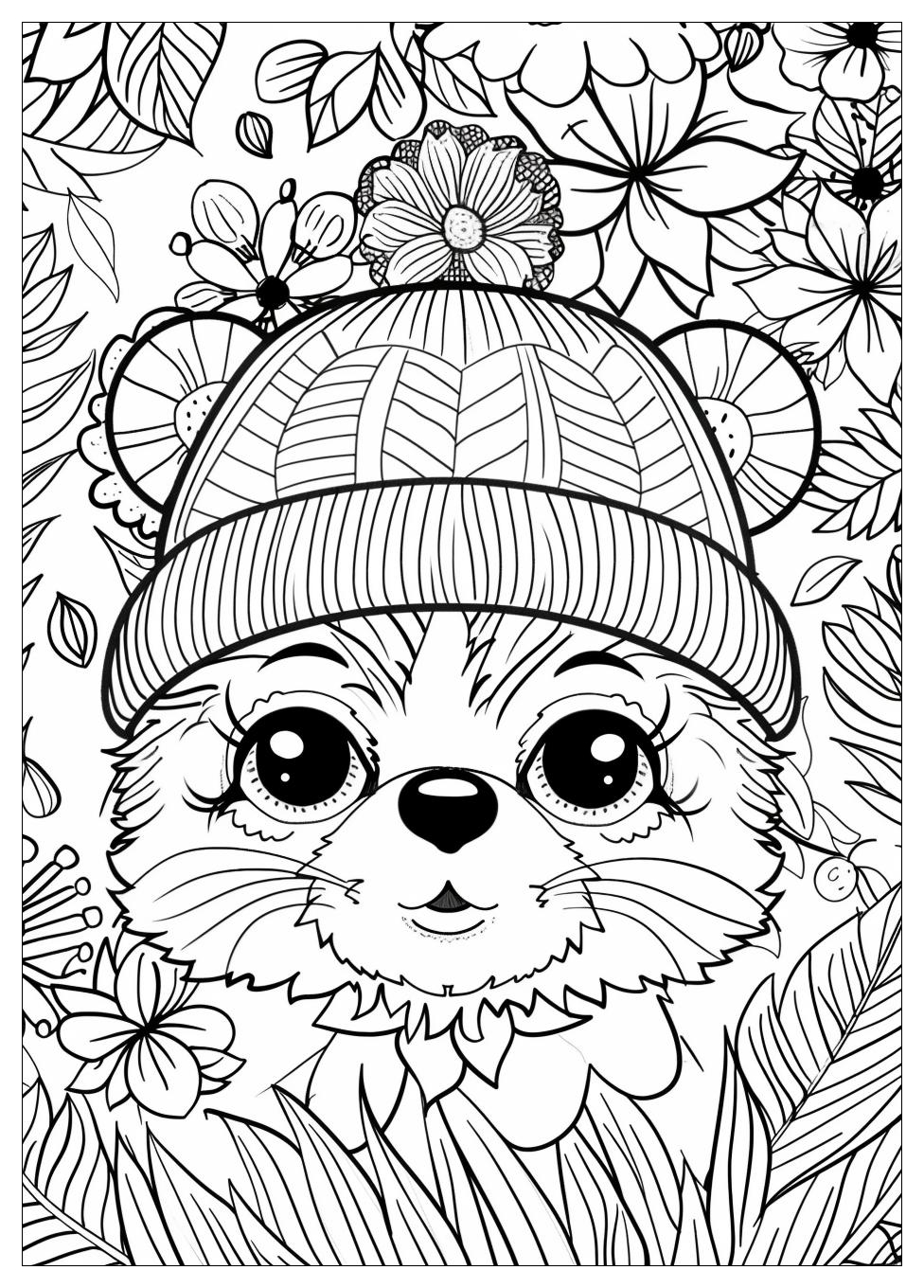 Beanie Boo Coloring Pages-16