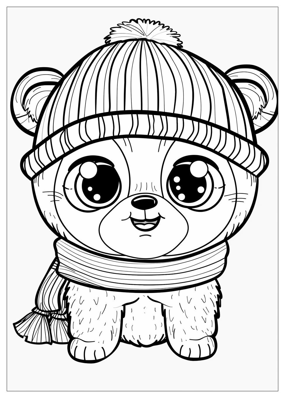 Beanie Boo Coloring Pages-17