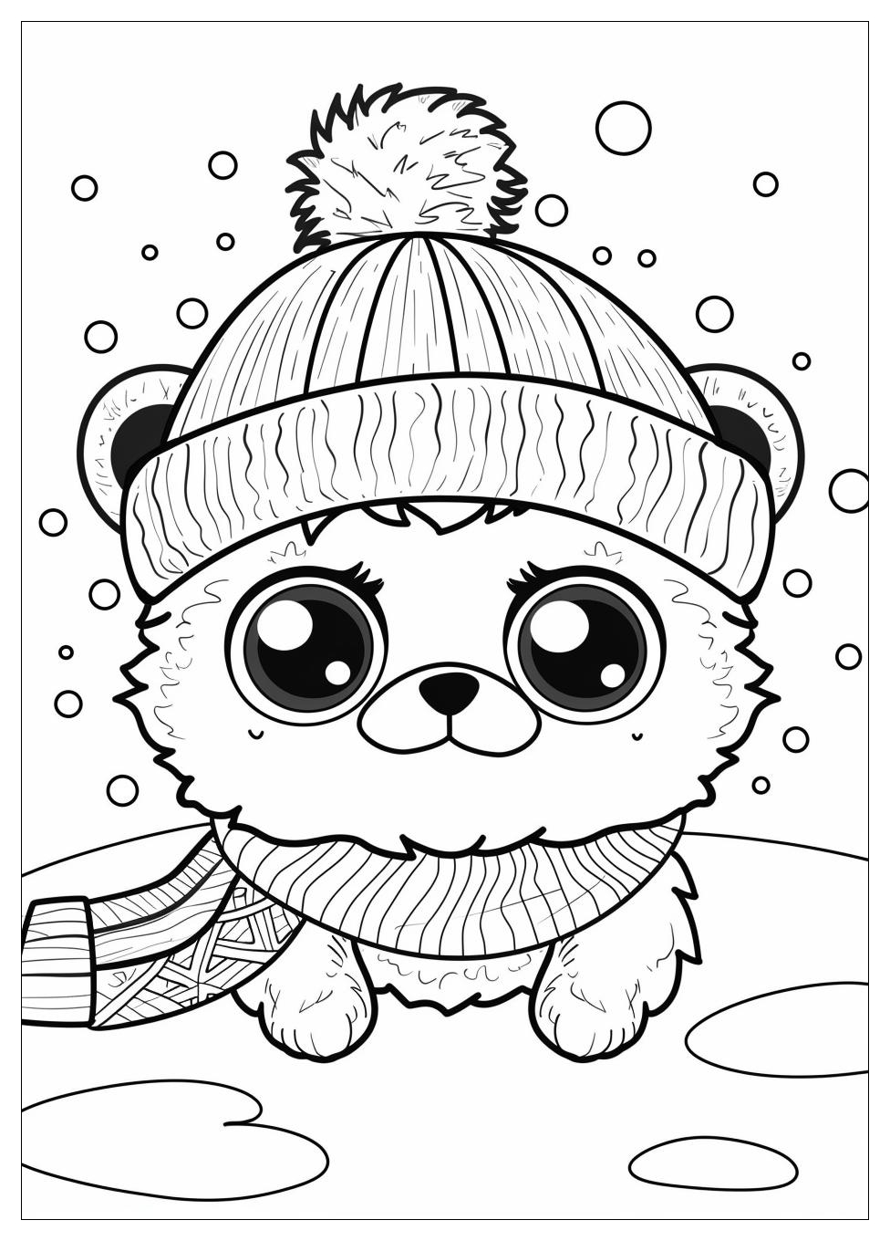 Beanie Boo Coloring Pages-18