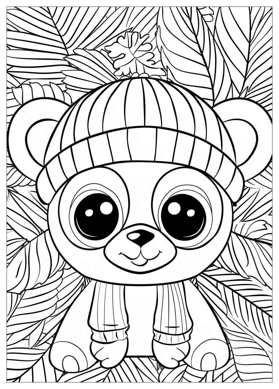 Beanie Boo Coloring Pages-19