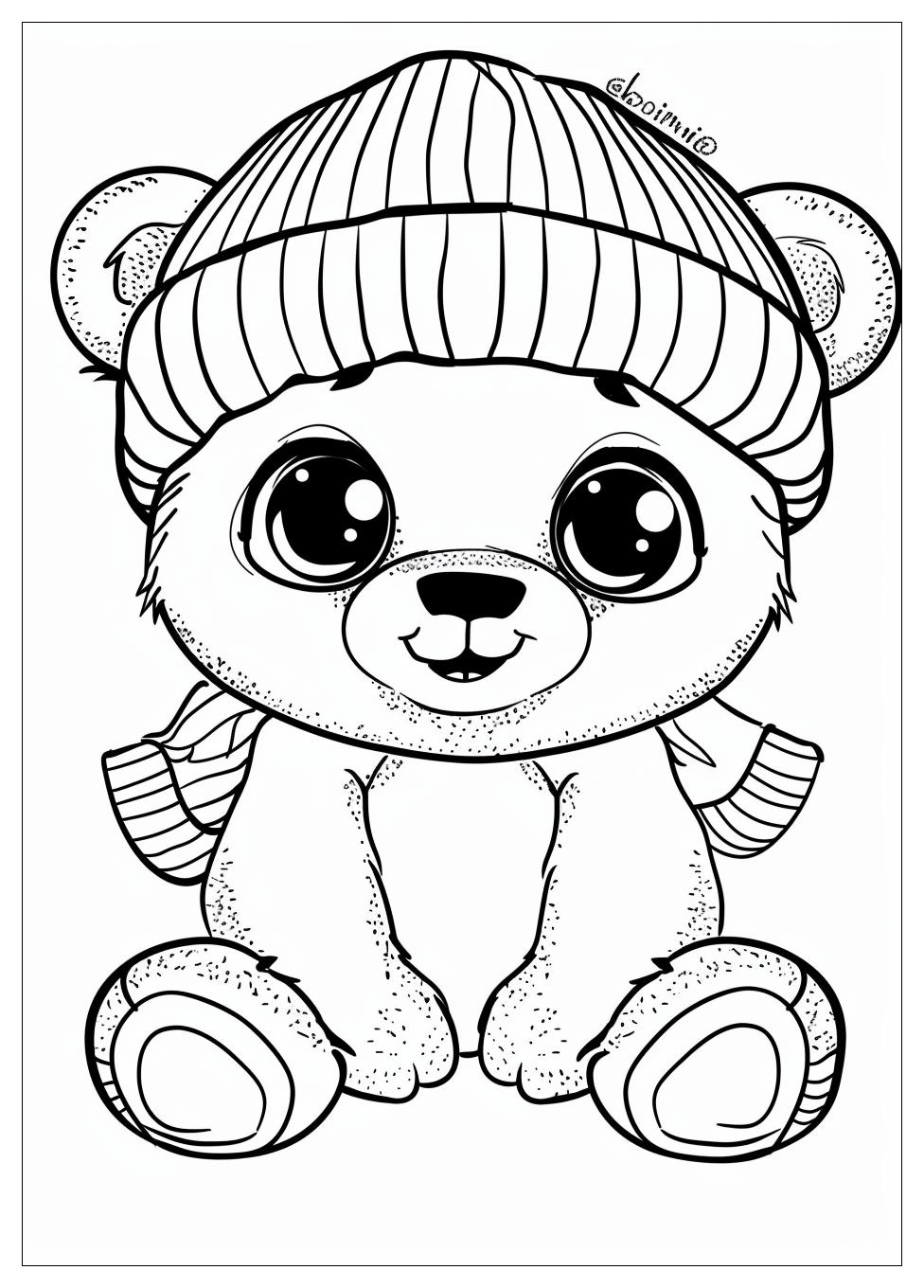 Beanie Boo Coloring Pages-20