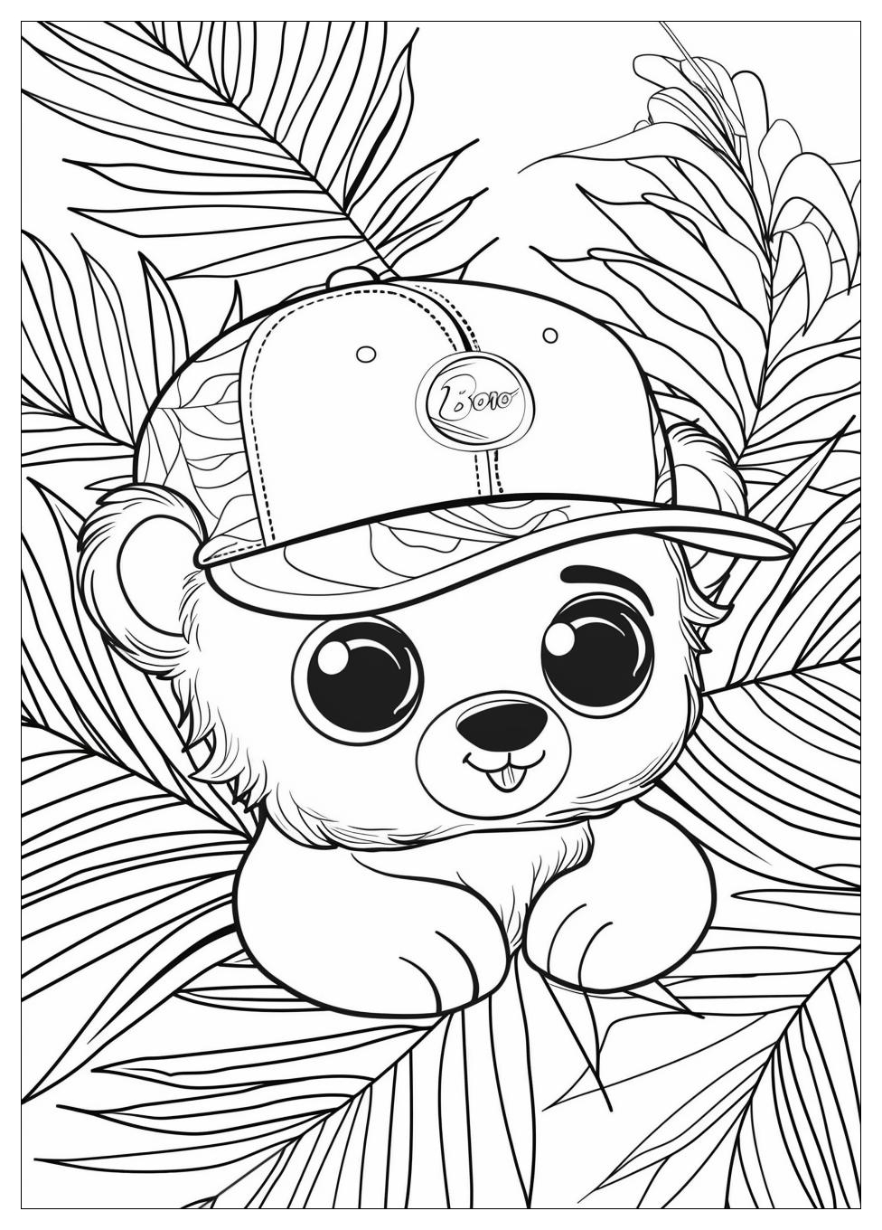 Beanie Boo Coloring Pages-3