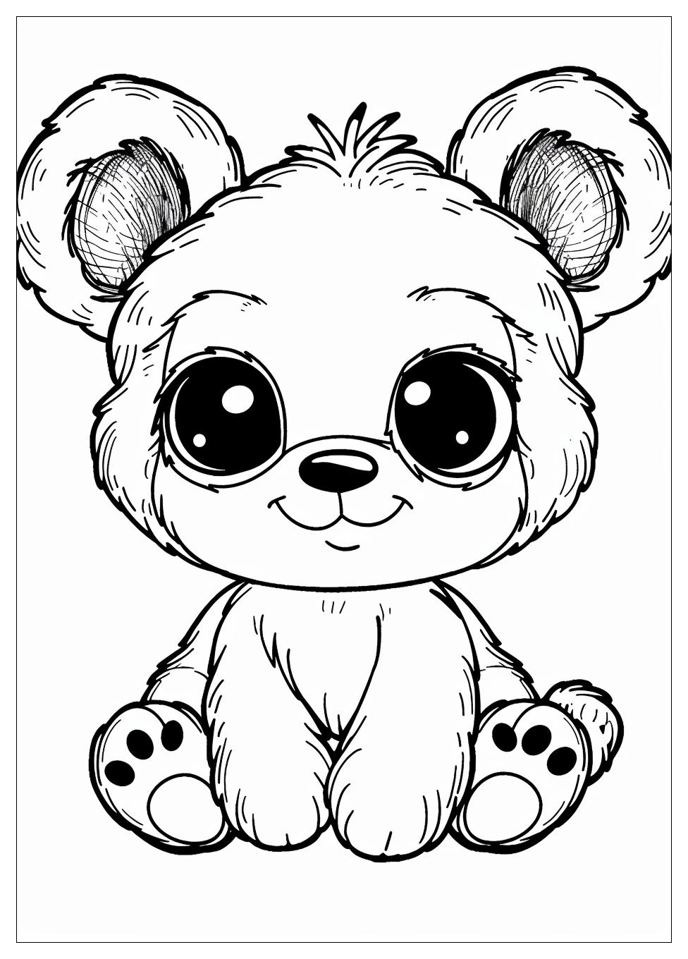 Beanie Boo Coloring Pages-4