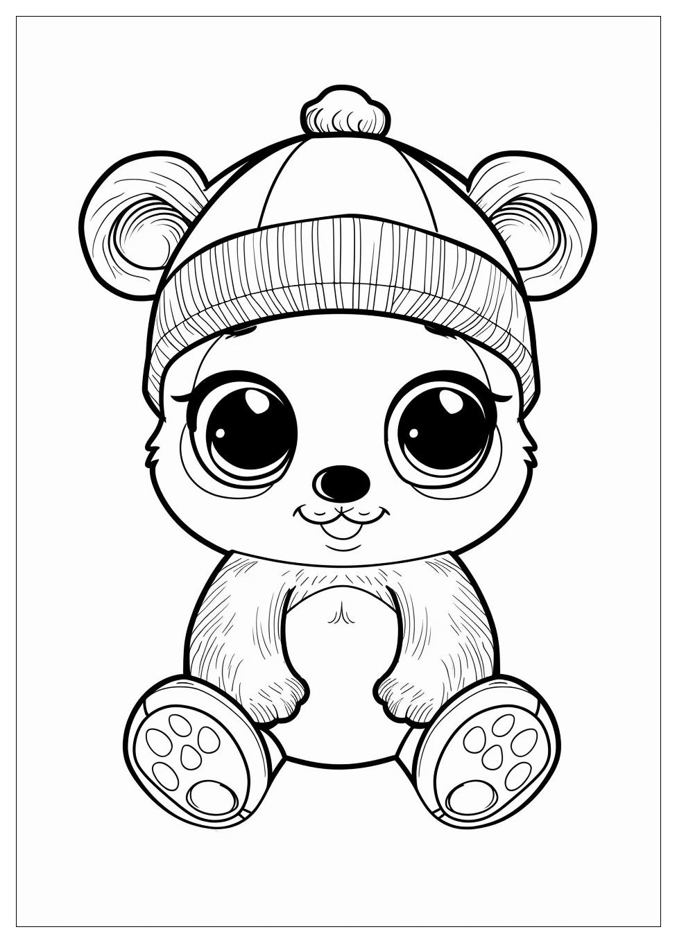 Beanie Boo Coloring Pages-5