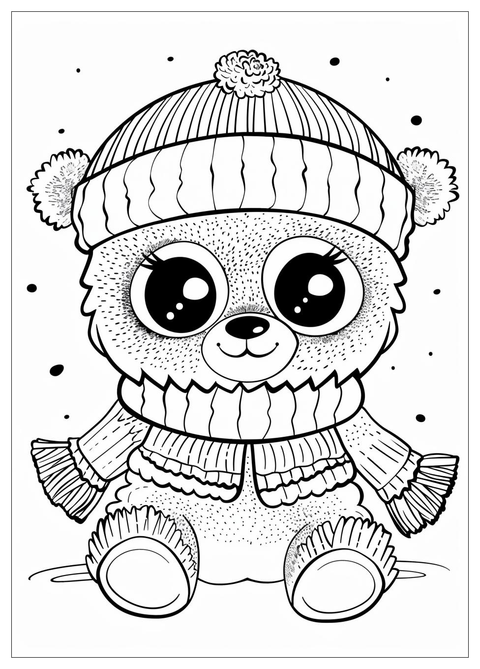 Beanie Boo Coloring Pages-7