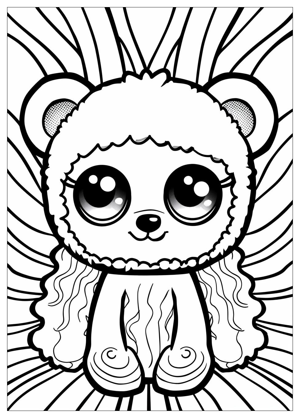 Beanie Boo Coloring Pages-9
