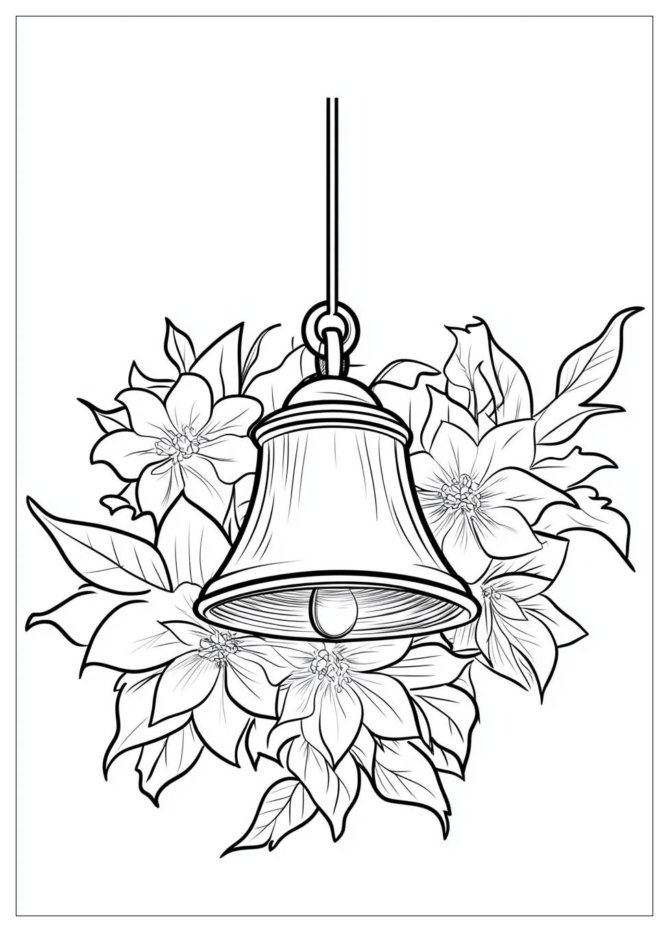 Bell Coloring Pages-1