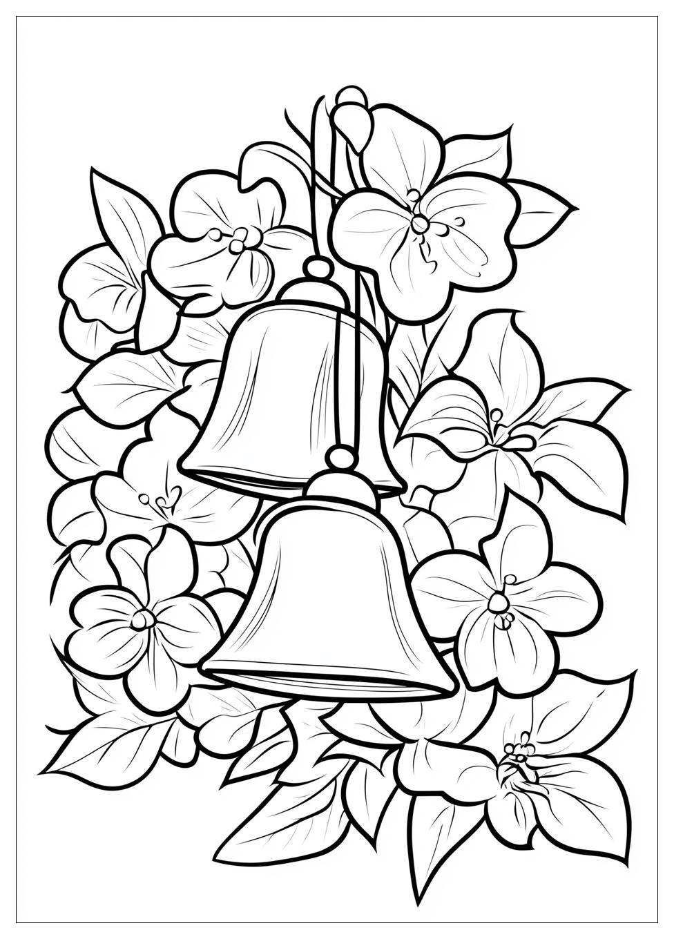 Bell Coloring Pages-11
