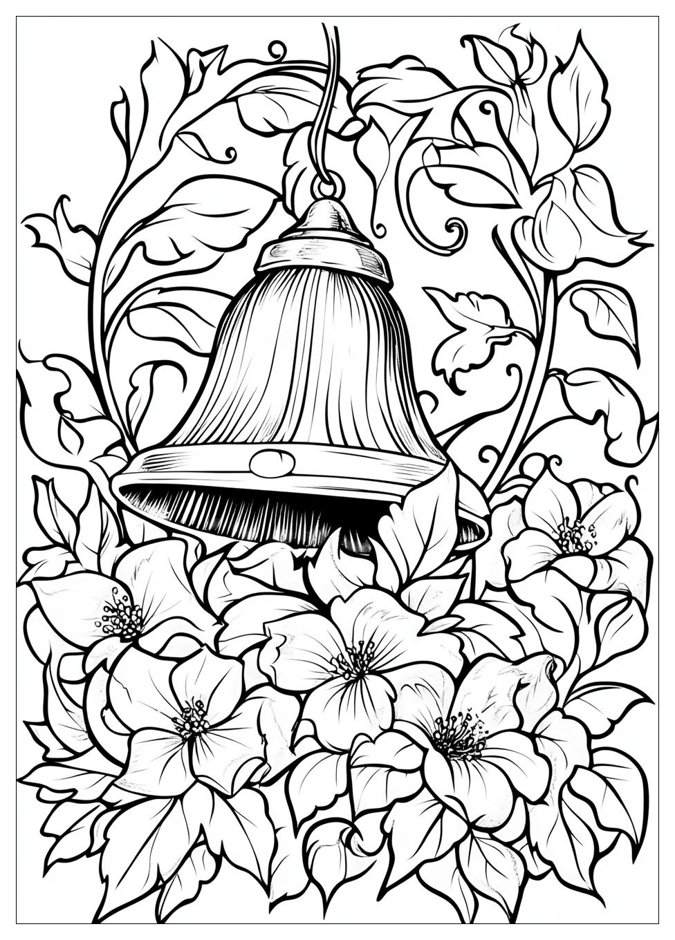 Bell Coloring Pages-14