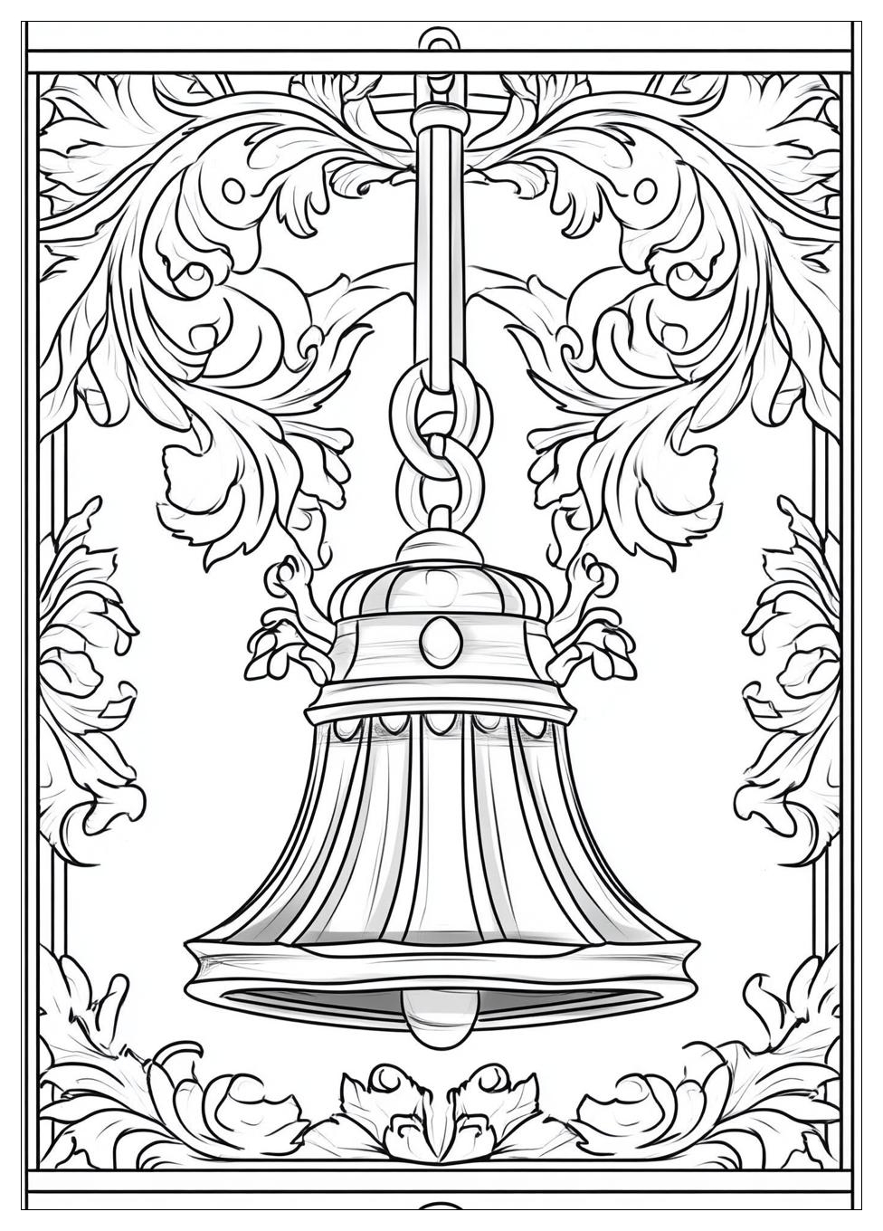 Bell Coloring Pages-15