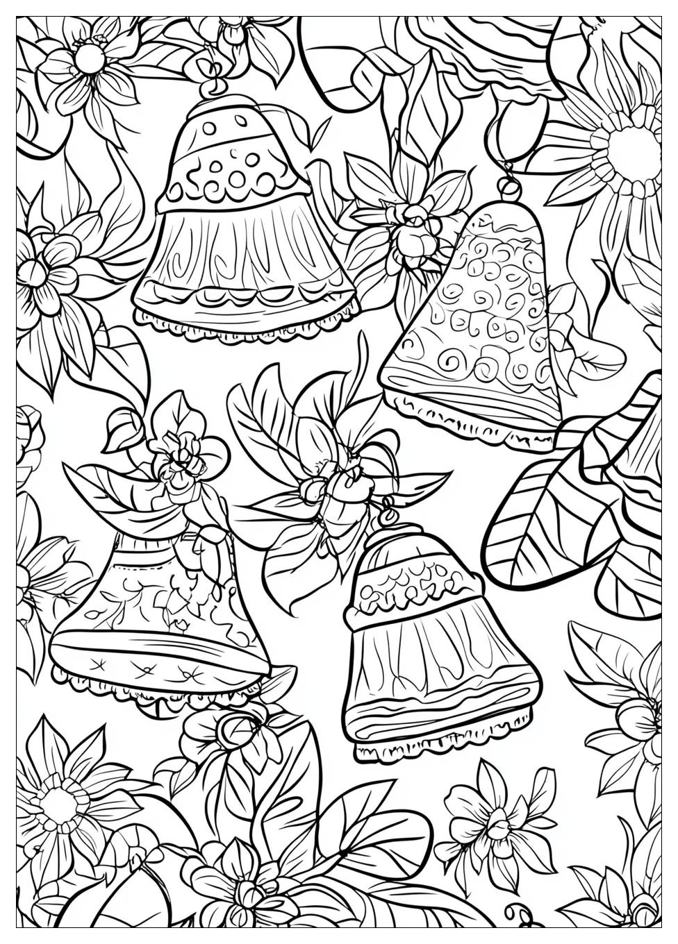 Bell Coloring Pages-16
