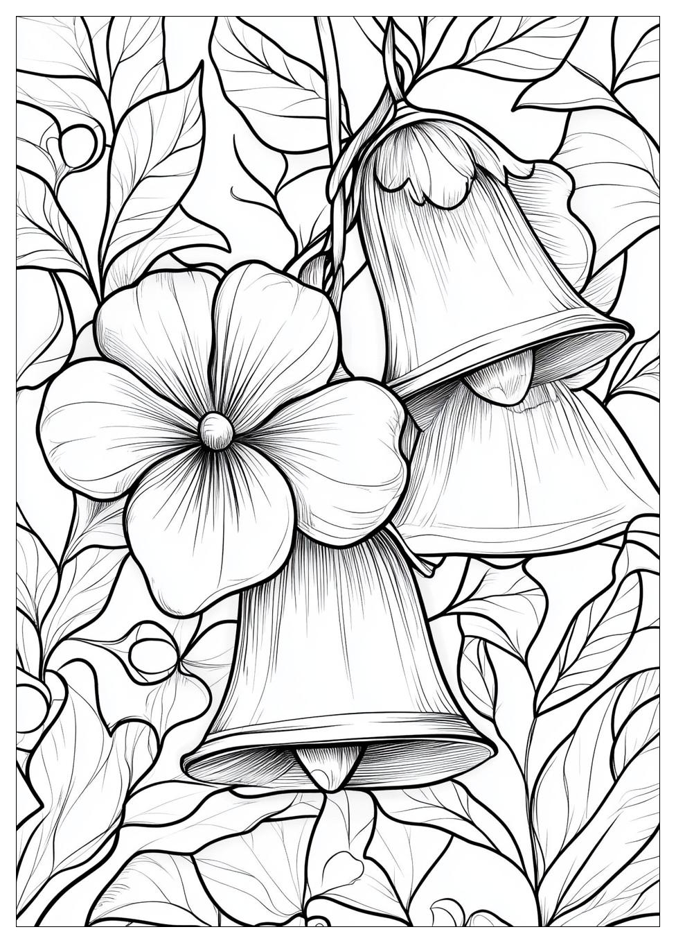 Bell Coloring Pages-17