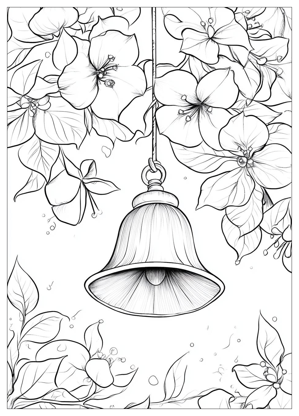 Bell Coloring Pages-18