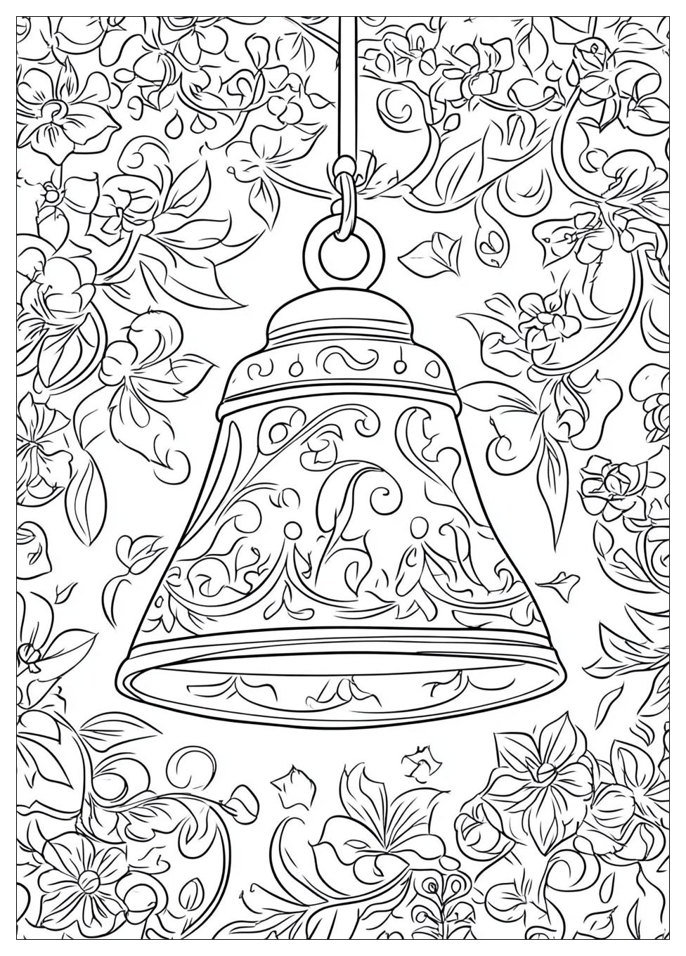 Bell Coloring Pages-19