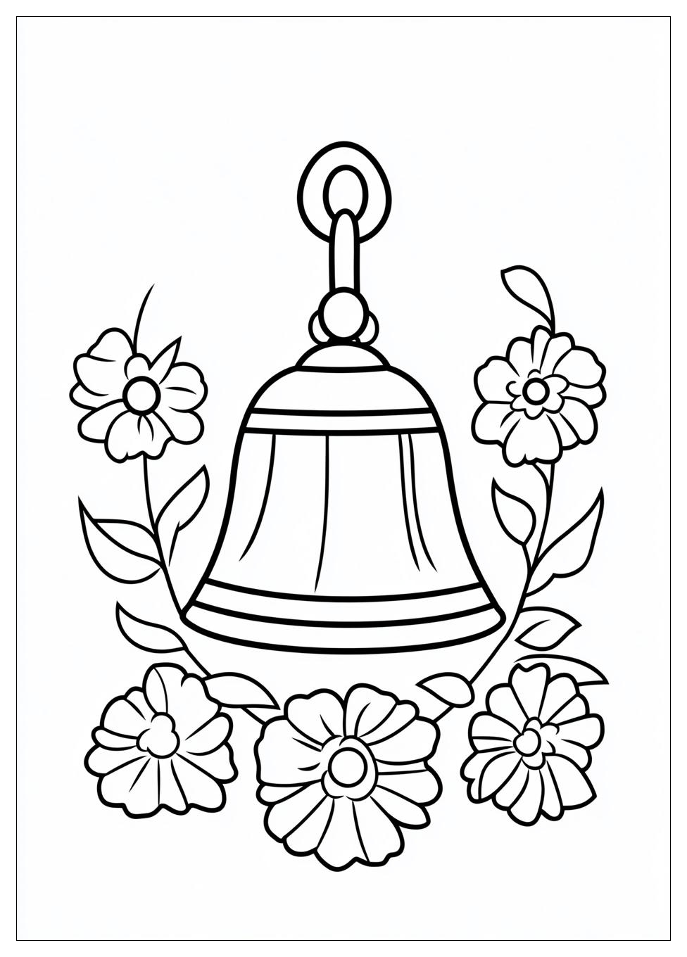 Bell Coloring Pages-2