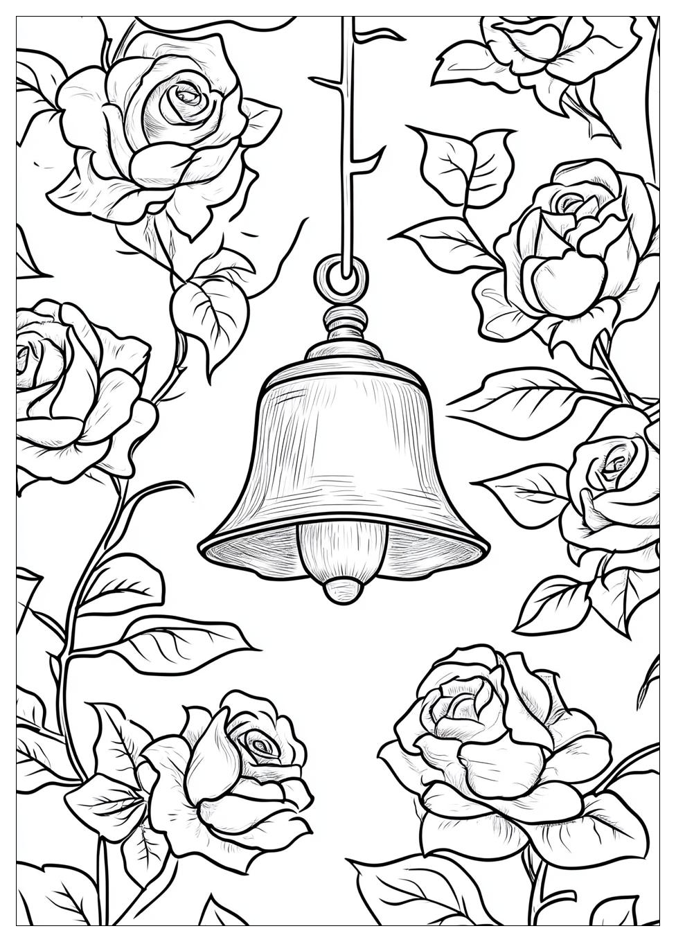 Bell Coloring Pages-20