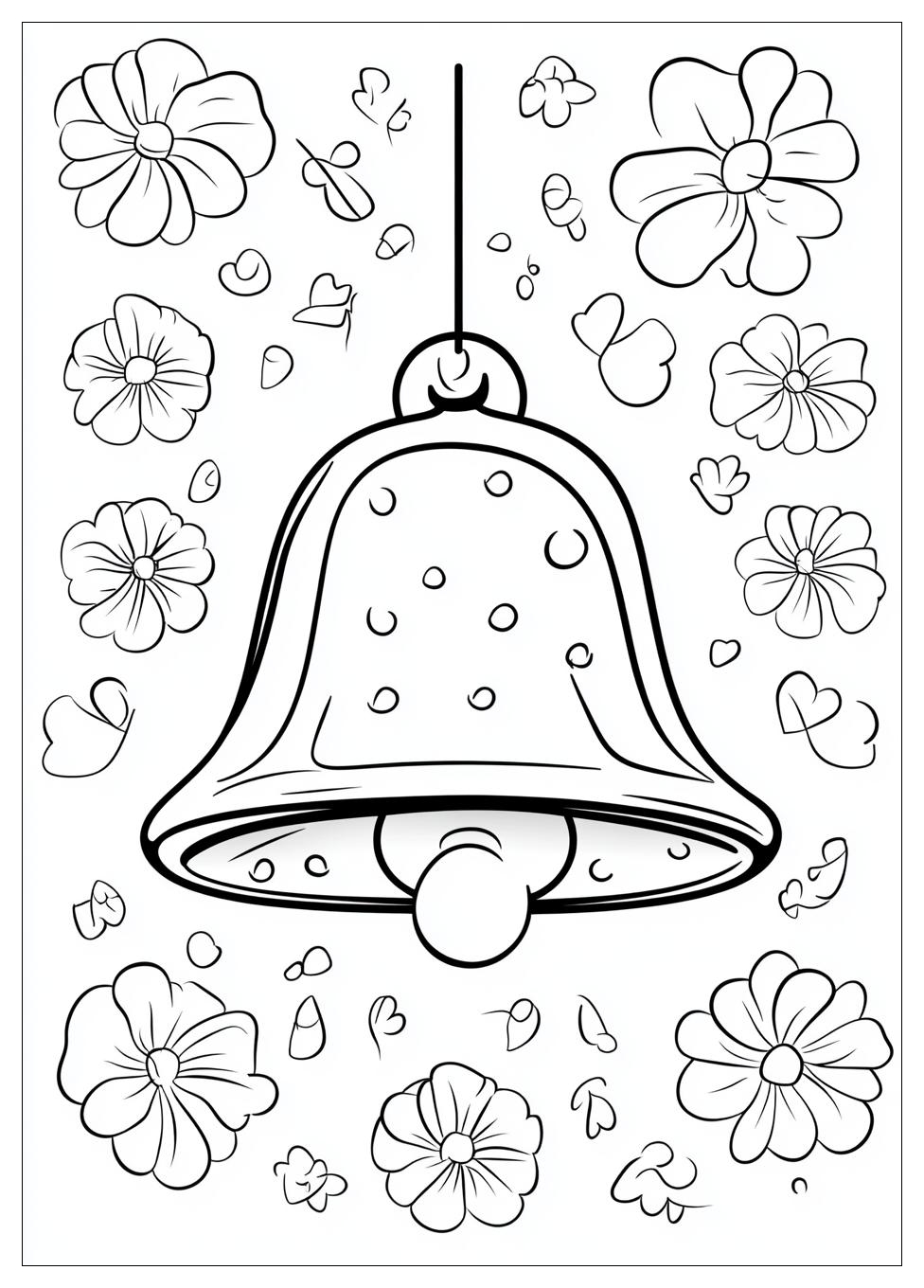 Bell Coloring Pages-3