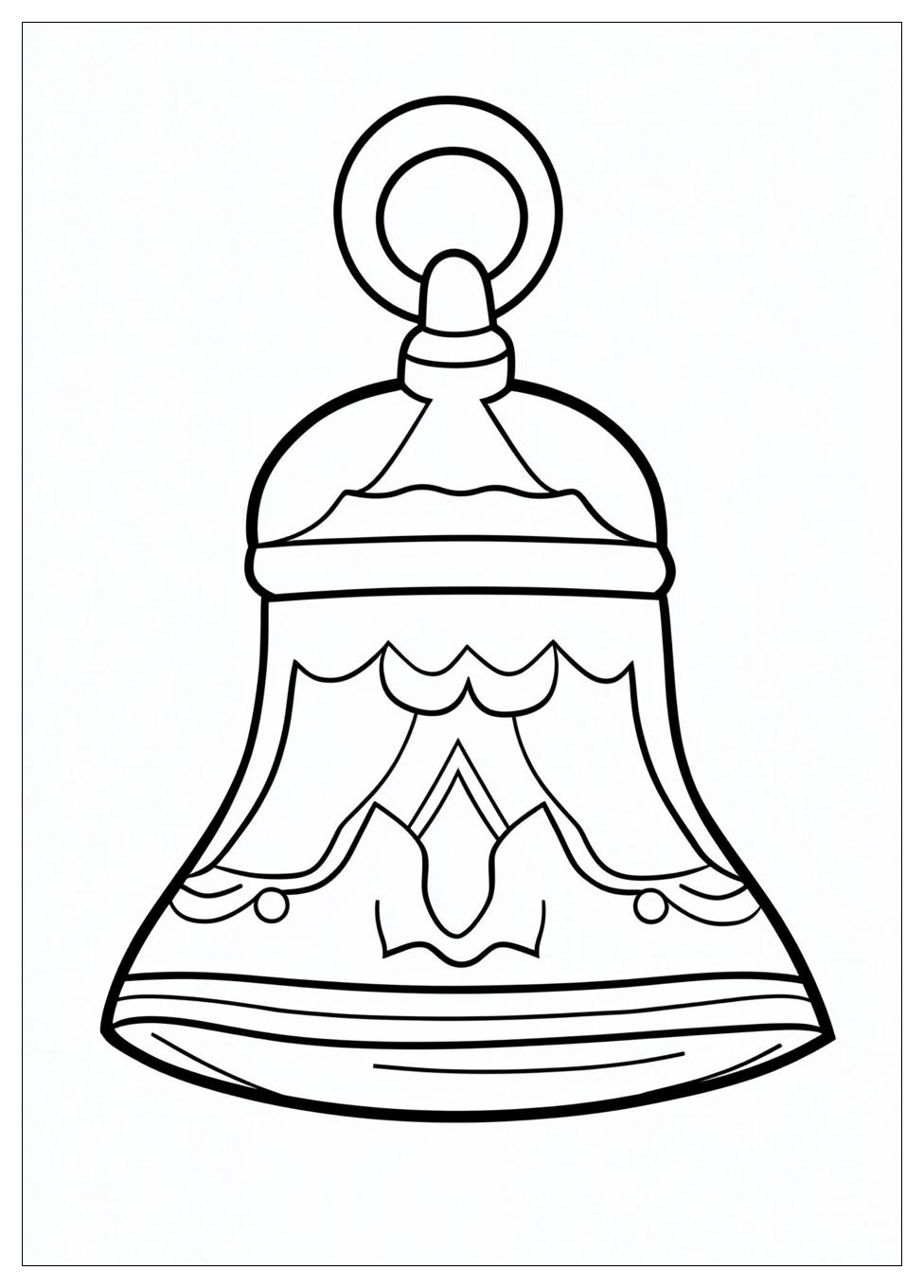 Bell Coloring Pages-4