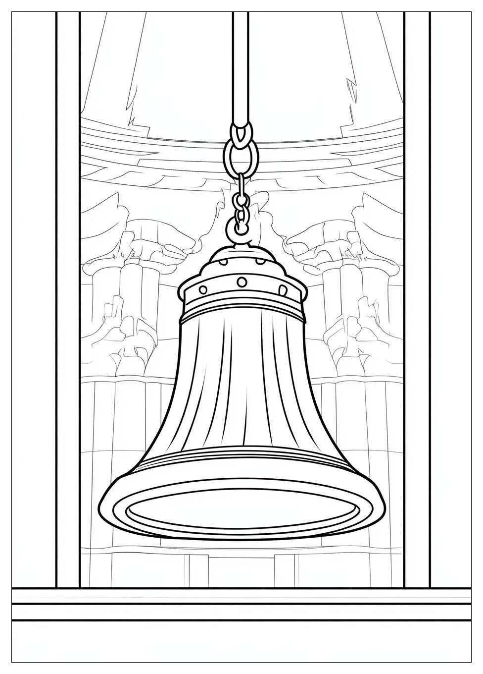 Bell Coloring Pages-5