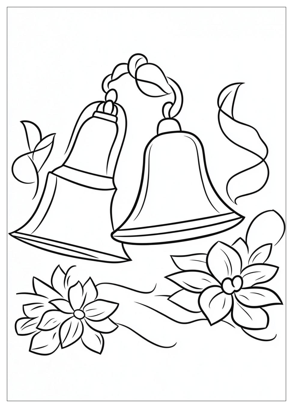 Bell Coloring Pages-6