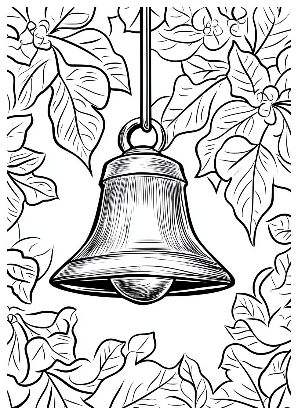 Bell Coloring Pages-7