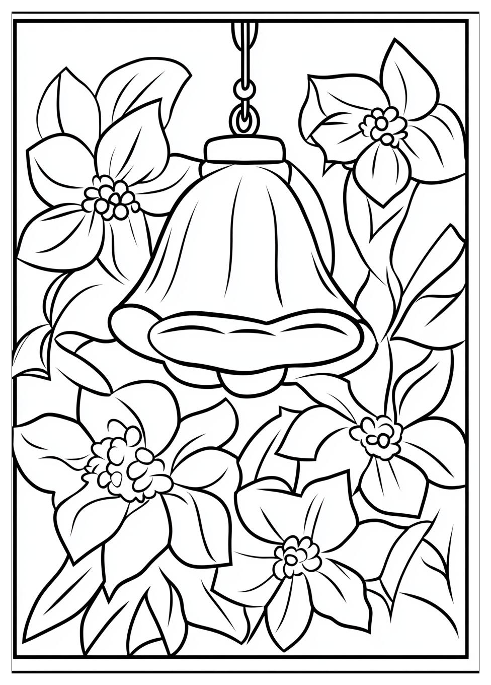 Bell Coloring Pages-9