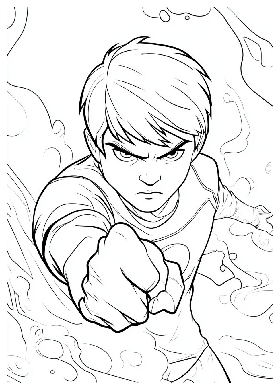 Free Printable Ben 10 Coloring Pages 1 Ben 10 Coloring Pages-1