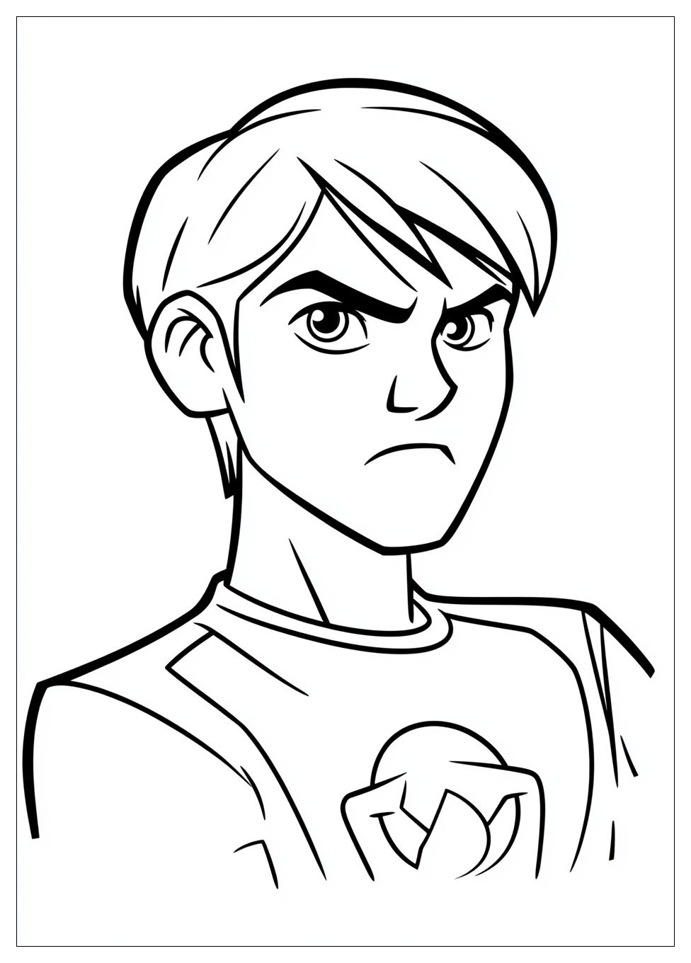 Free Printable Ben 10 Coloring Pages 11 Ben 10 Coloring Pages-11
