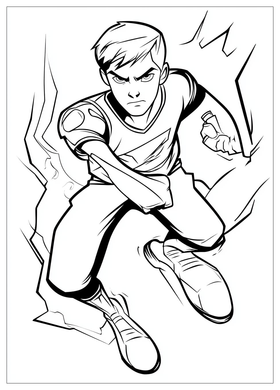 Free Printable Ben 10 Coloring Pages 14 Ben 10 Coloring Pages-14