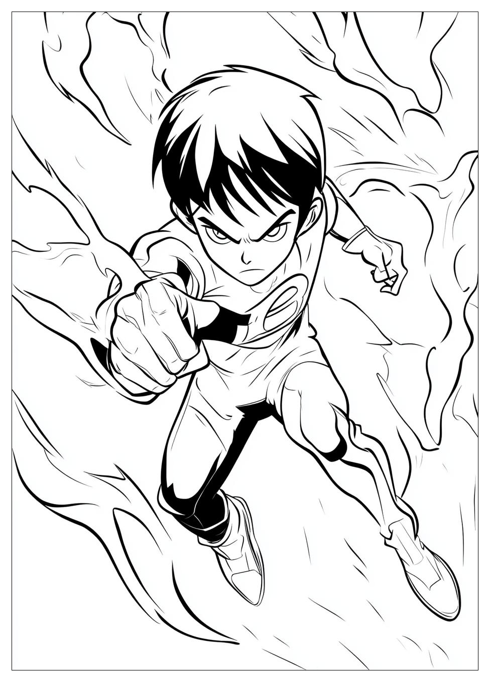 Free Printable Ben 10 Coloring Pages 16 Ben 10 Coloring Pages-16