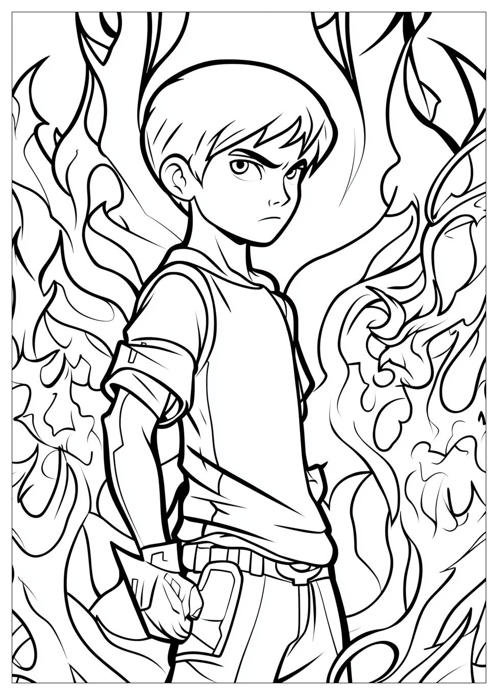 Free Printable Ben 10 Coloring Pages 18 Ben 10 Coloring Pages-18