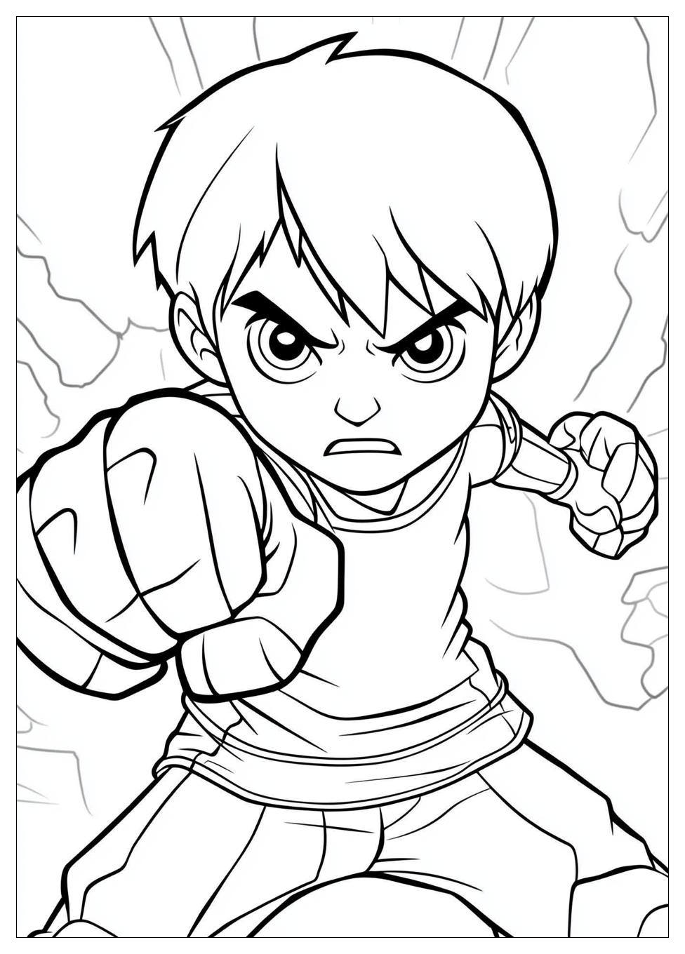Free Printable Ben 10 Coloring Pages 20 Ben 10 Coloring Pages-20