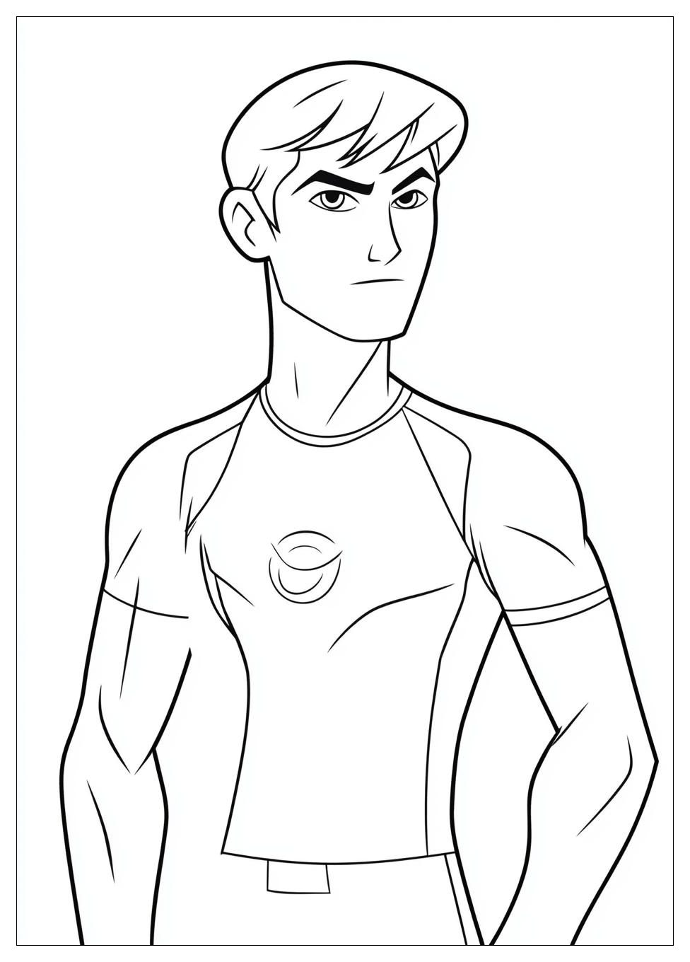 Free Printable Ben 10 Coloring Pages 5 Ben 10 Coloring Pages-5
