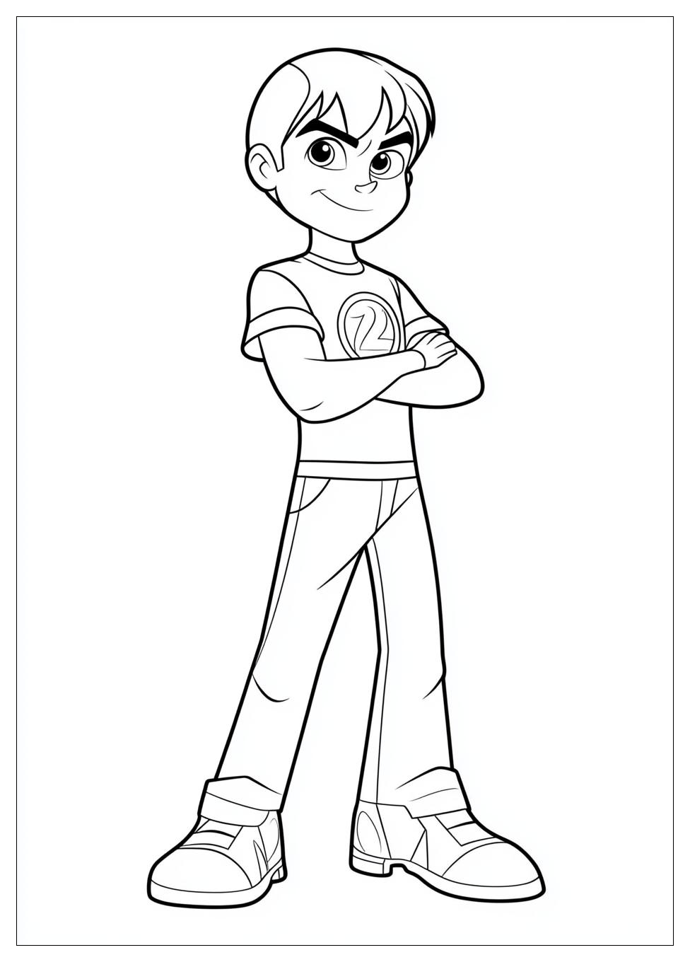 Free Printable Ben 10 Coloring Pages 7 Ben 10 Coloring Pages-7