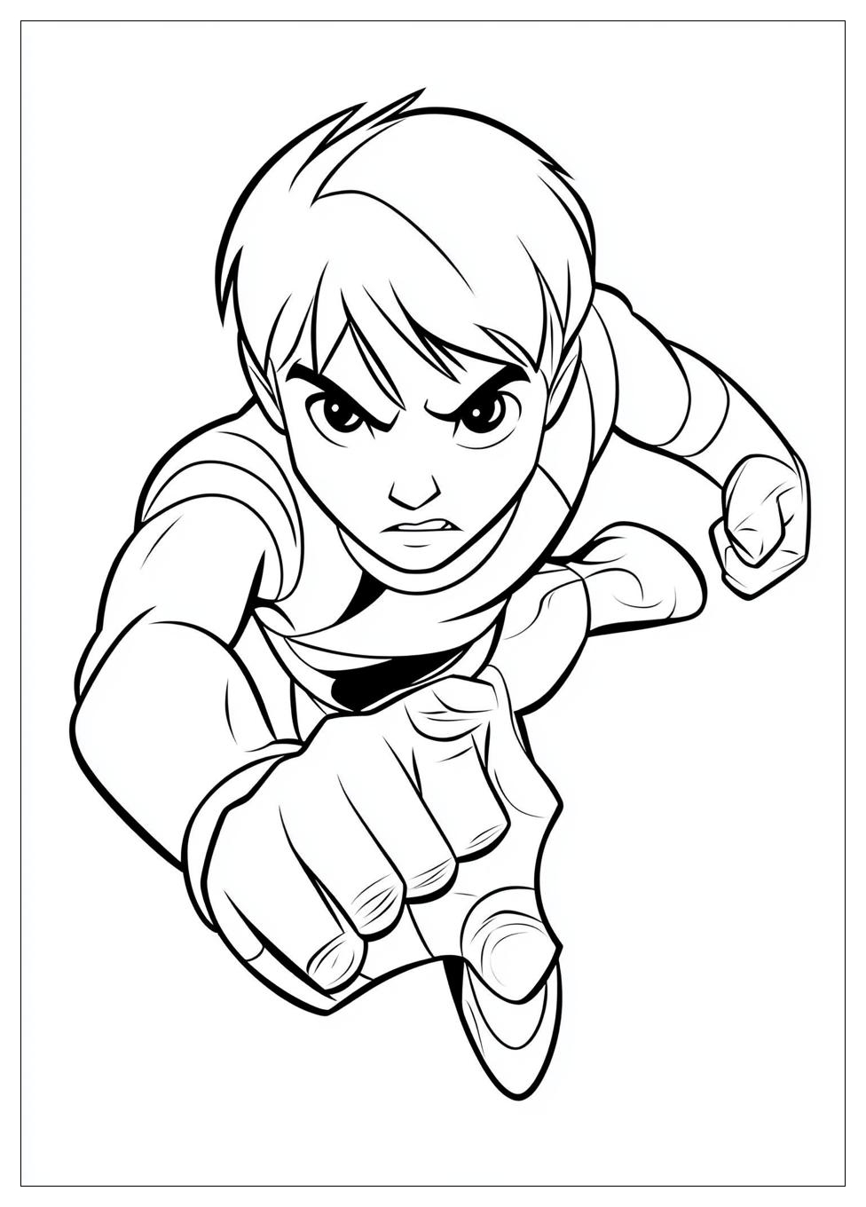 Free Printable Ben 10 Coloring Pages 8 Ben 10 Coloring Pages-8
