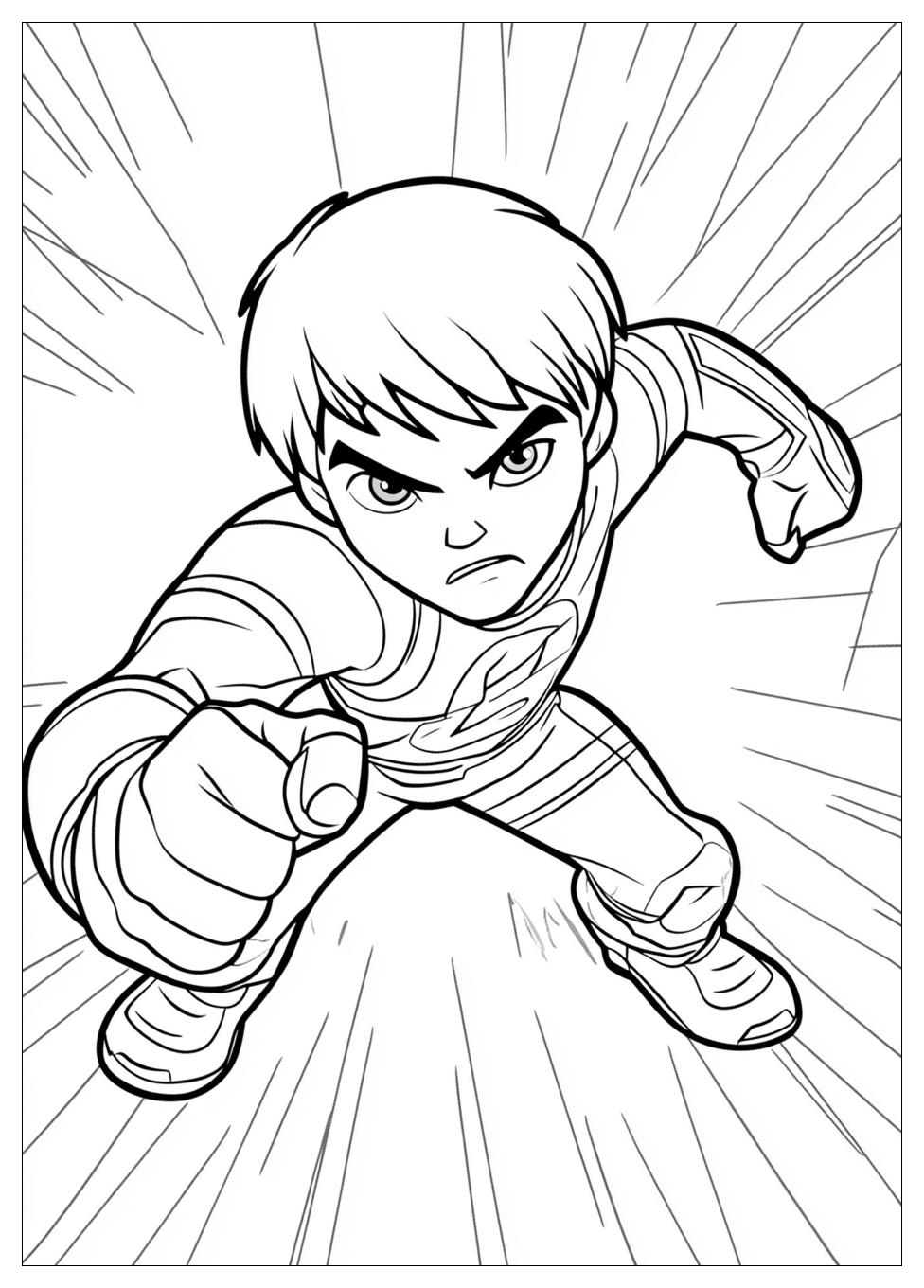 Free Printable Ben 10 Coloring Pages 9 Ben 10 Coloring Pages-9