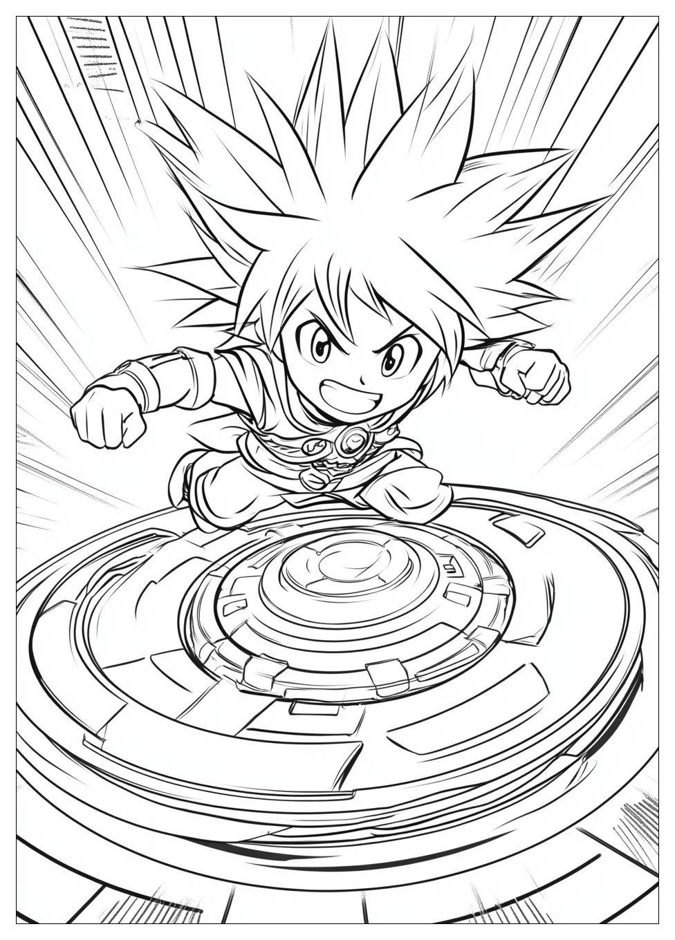 Free Printable Beyblade Coloring Pages 1 Beyblade Coloring Pages-1