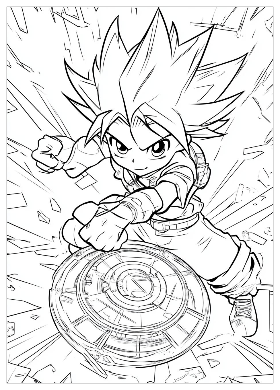 Free Printable Beyblade Coloring Pages 10 Beyblade Coloring Pages-10