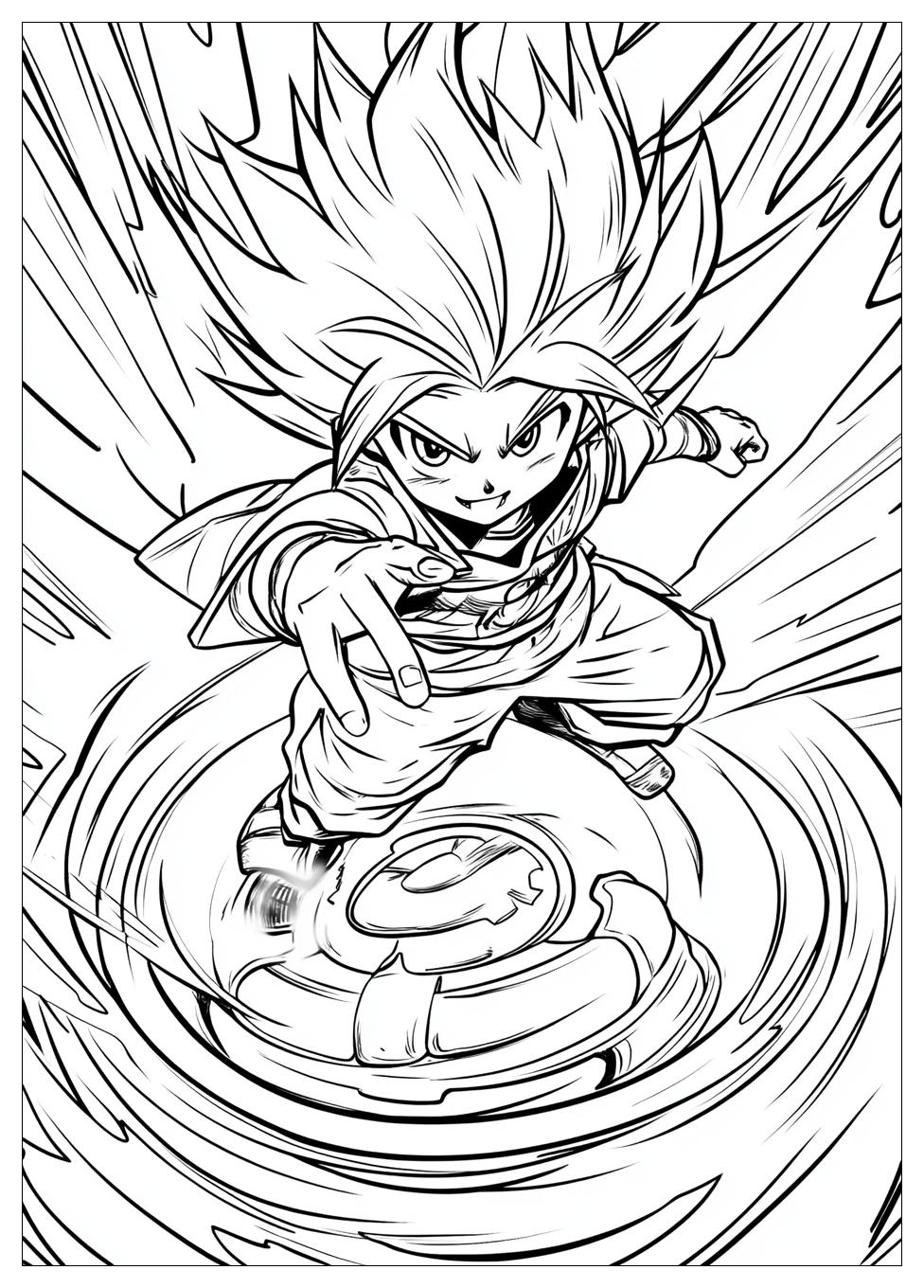 Free Printable Beyblade Coloring Pages 11 Beyblade Coloring Pages-11