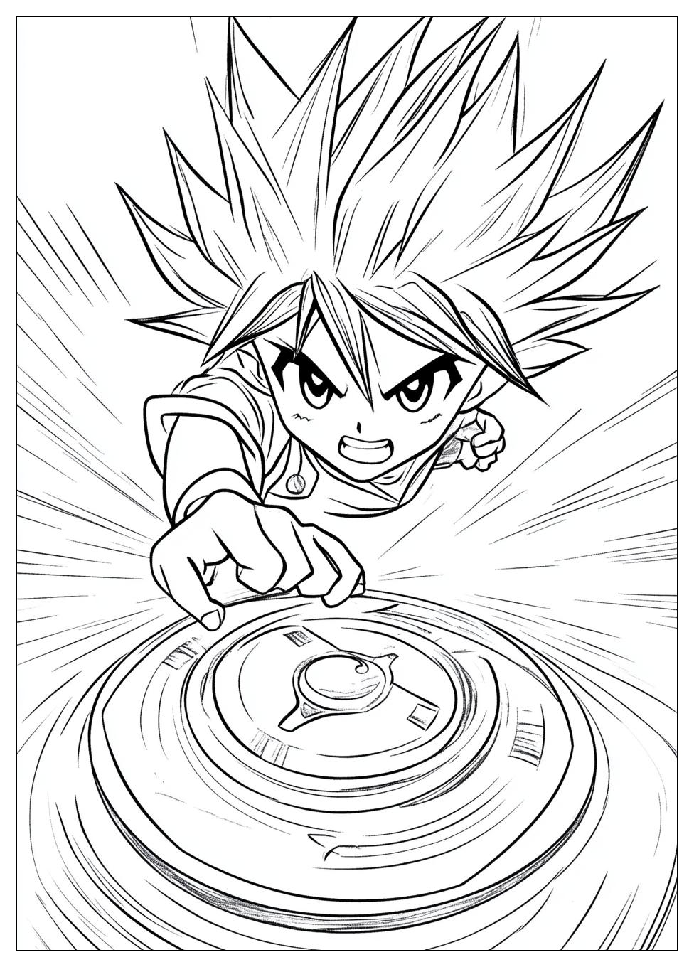 Free Printable Beyblade Coloring Pages 12 Beyblade Coloring Pages-12