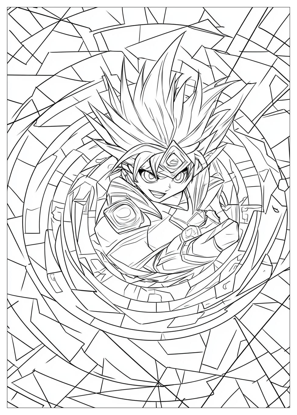 Free Printable Beyblade Coloring Pages 14 Beyblade Coloring Pages-14