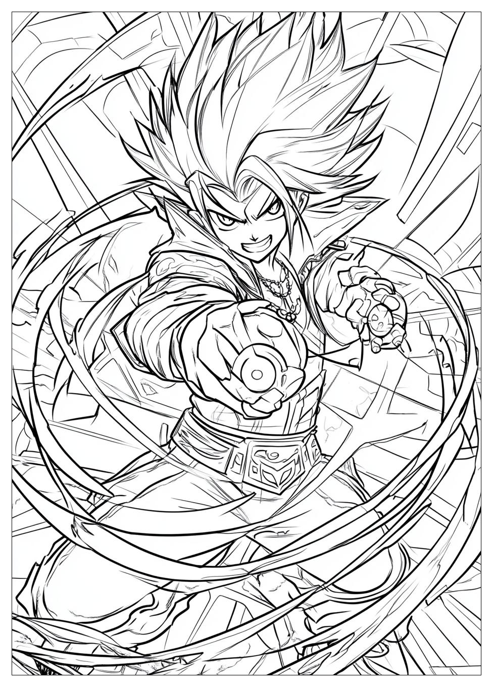 Free Printable Beyblade Coloring Pages 16 Beyblade Coloring Pages-16