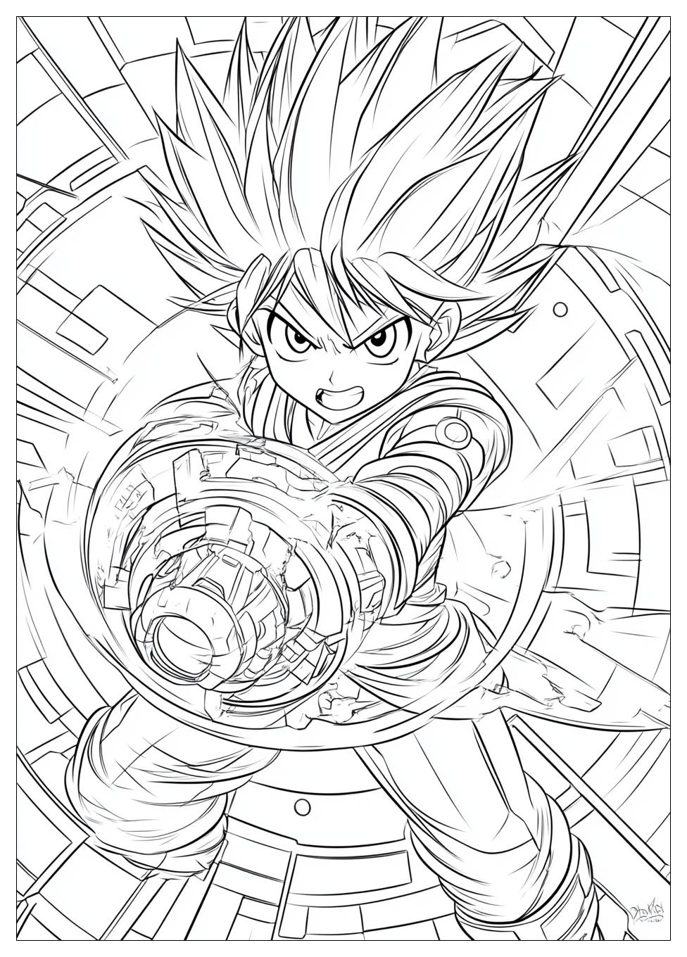 Free Printable Beyblade Coloring Pages 17 Beyblade Coloring Pages-17