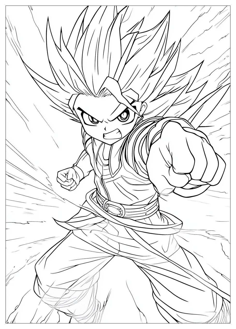 Free Printable Beyblade Coloring Pages 19 Beyblade Coloring Pages-19