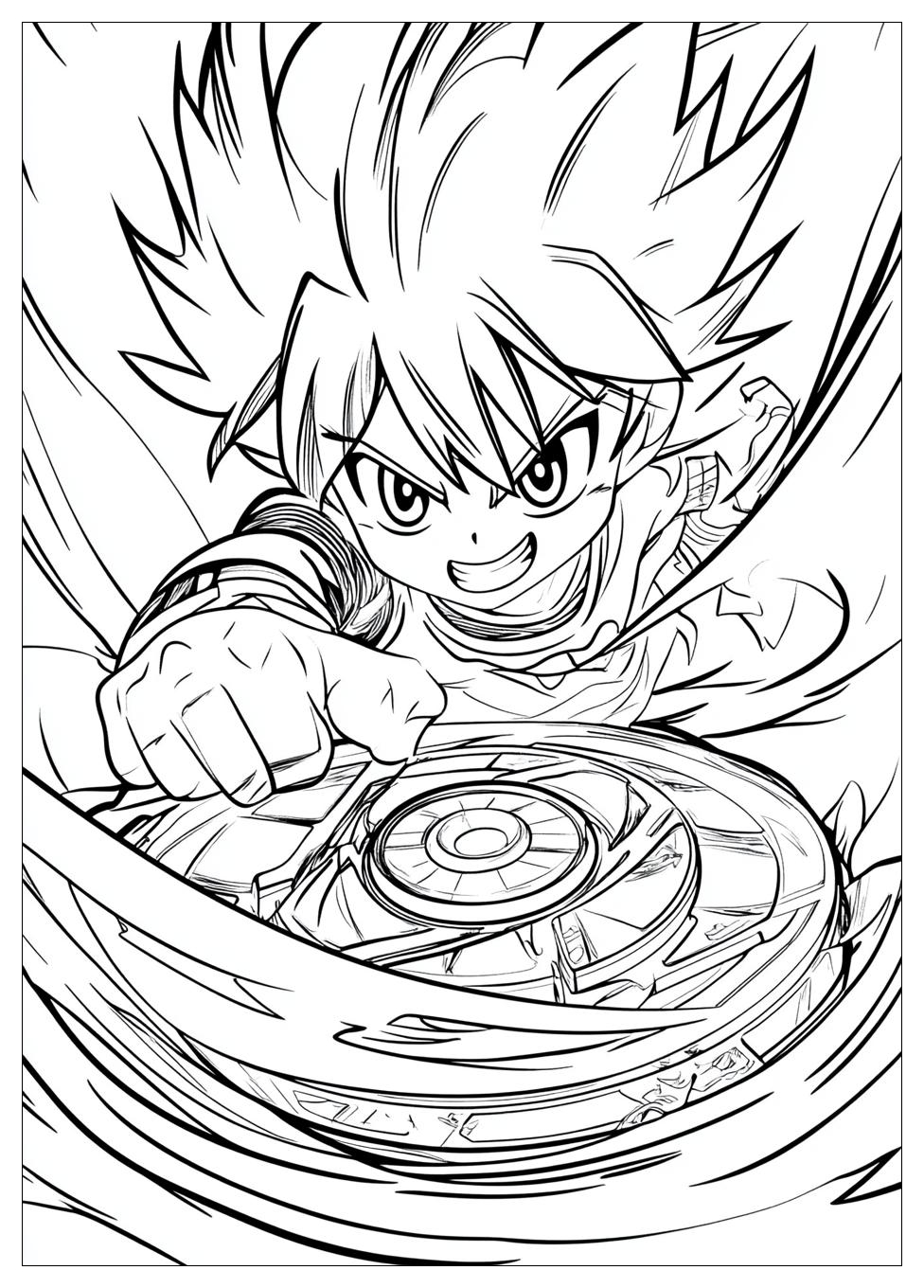 Free Printable Beyblade Coloring Pages 2 Beyblade Coloring Pages-2