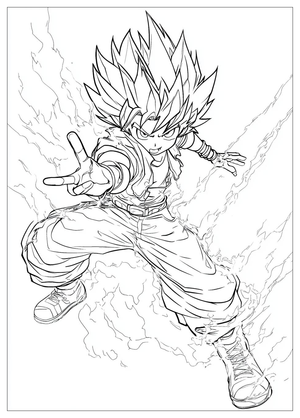 Free Printable Beyblade Coloring Pages 20 Beyblade Coloring Pages-20